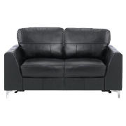 Westport large Leather Sofa, Black