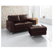 Westport leather sofa regular, chocolate