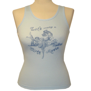 Dirty Movie Vest Top