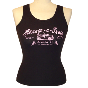 Menage-a-Trois Vest Top