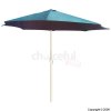 Westwoods Cream Aluminium Parasol With Crank