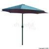 Westwoods Green Aluminium Parasol With Crank