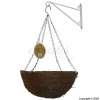 Westwoods Round Saxon Hanging Basket 16`