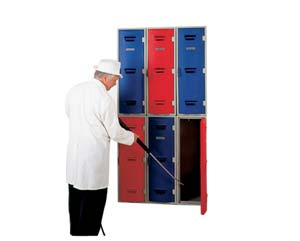 Wet and dry lockers (poly)