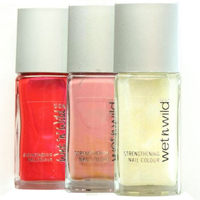 Wet n Wild Strengthening Nail Colour 14ml Dusky Pink