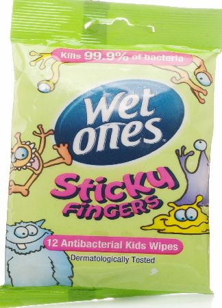 Wet Ones Sticky Fingers Travel Pack