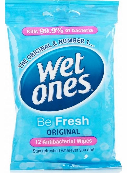 Wet Ones Travel Fresh