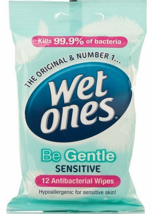 Wet Ones Travel Sensitive