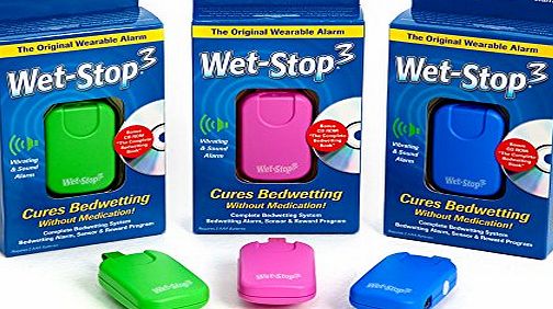 Wet Stop 3 Bed Wetting Trainer - Pink