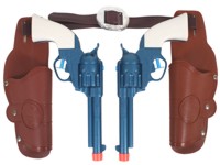 Wet Western Water Pistols and Holster