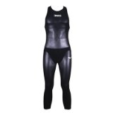ARENA Powerskin Full Body Long Leg, BLACK, 34