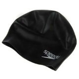 WETSBEST Speedo Silicone Cap Junior Black -