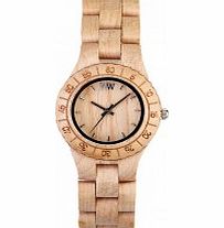 WeWOOD Ladies Moon Beige Watch