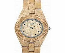 WeWOOD Ladies Odyssey Beige Watch
