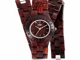 WeWOOD Ladies Venus Chocolate Watch