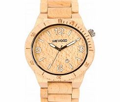 WeWOOD Mens Alpha Beige Watch