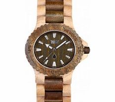 WeWOOD Mens Date Army Beige Watch