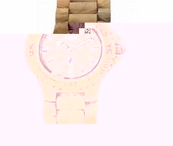 WeWOOD Mens Date Teak Watch