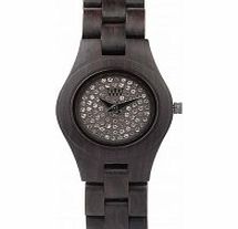 WeWOOD Moon Crystal Black Watch
