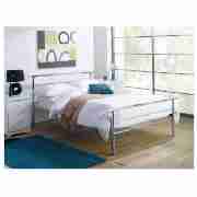 Double Bed & Sealy Mattress
