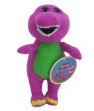 Barney small plush toy