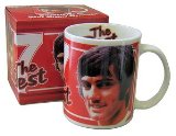 WG Wholesale Gifts George Best mug