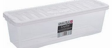 Wham CD Storage plastic Boxes (5 Pack) Holds 52cds Per Box =260 !!