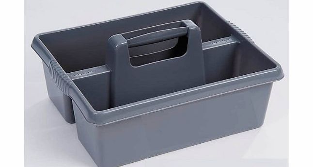 Kitchen Tidy Organiser Cleaning Caddy Tote Tray Large Strong Cleaners Carry Tray Basket