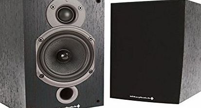 Wharfedale Diamond 9.0 Black Standmount Speakers