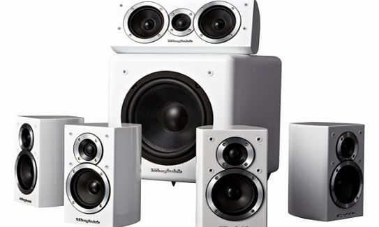 Wharfedale DX1 HCP 5.1 Home Cinema Speaker Package - WHITE GLOSS