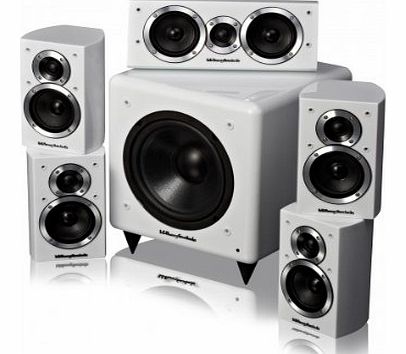 Wharfedale DX1 HCP 5.1 Home Cinema Speaker System (Gloss white)