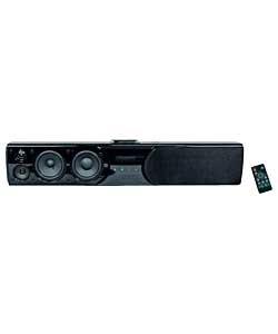 Wharfedale iBar10 Black iPod Home Theatre System