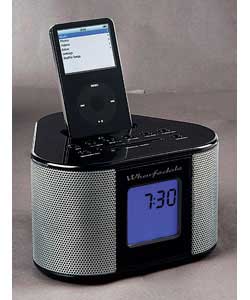 Wharfedale ICR27 iPod Docking Clock Radio
