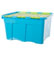 Blueberry 54ltr Croc Box & Lid