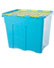 Blueberry 80ltr Croc Box & Lid