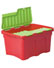 Raspberry 54ltr Croc Box & Lid