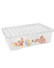 Underbed Crystal 32ltr Box & Lid Clear