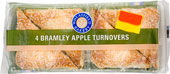 Wheatfield Bakery Bramley Apple Turnovers (4)