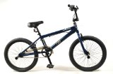 Vibe - 720 BMX Bike 2010 Gyro Blue Alloy Wheels, 3 Piece Crank, Stunt Pegs