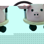 Wheelybug Large Piggy Wheely Bug