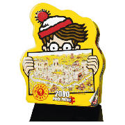 Wheres Wally 2000Pc End Of The Crusades Puzzle