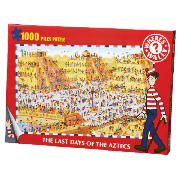 Wheres Wally Last Days of the Aztecs 1000pc