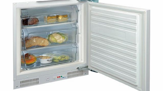 AFB647A+ Integrated UnderCounter Freezer in White