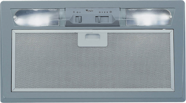 Whirlpool AKR769GY 60cm Canopy Hood in Grey