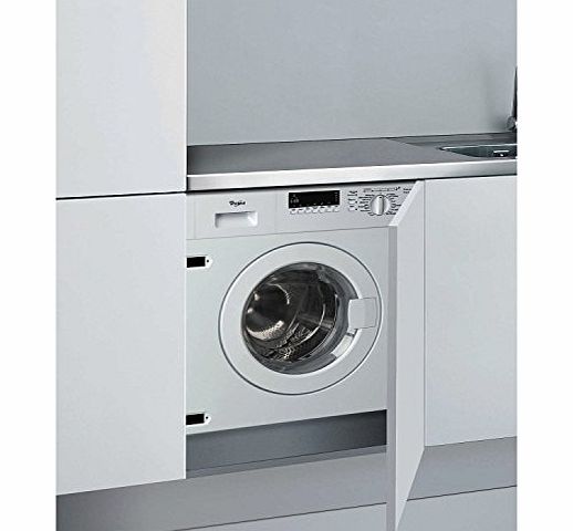 Whirlpool AWOC7714 7kg 1400 Spin Integrated Washing Machine