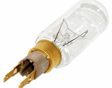 Whirlpool Fridge Freezer Lamp, American Type T Click 40w 240v Bulb (F1)