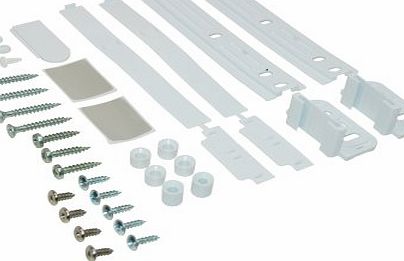 Whirlpool IKEA Fridge Freezer Decor Door Slider Kit