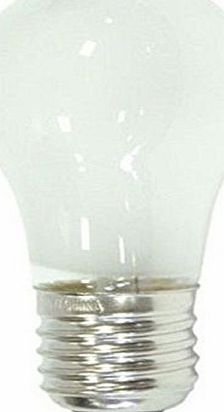 Whirlpool Round Fridge Freezer Lamp / Refrigerator Light Bulb (E27 / 40W)