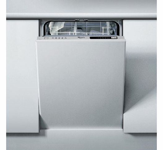 Whirlpool Slimline Integrated Dishwasher