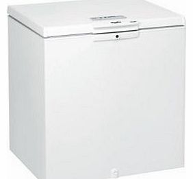 Whirlpool WH2010 A  Freestanding Chest Freezer White 204l Super Freezing